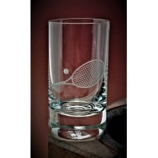 Schnapsglas mit Gravur Tennis