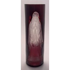 Glasvase Madonna
